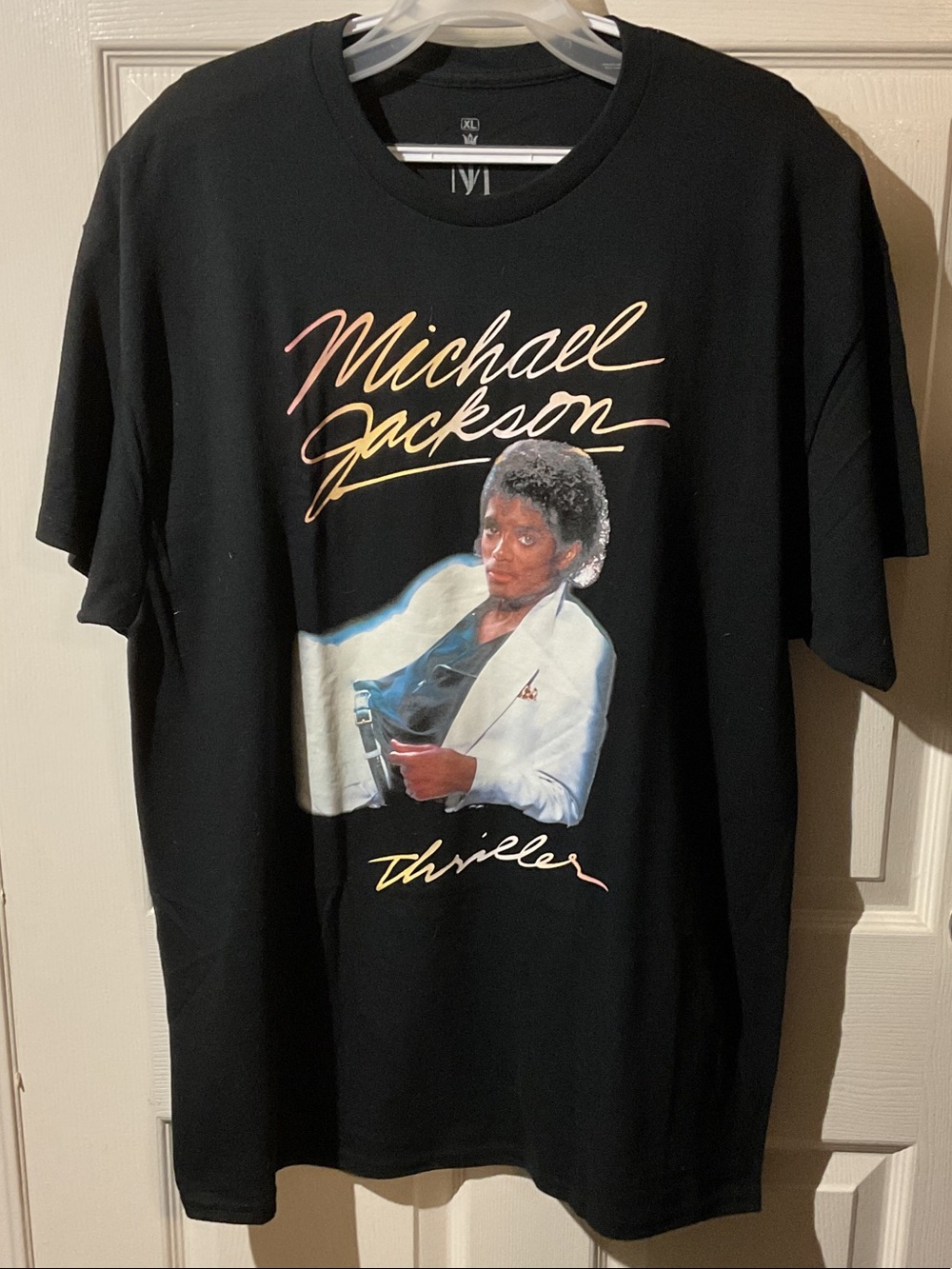 Michael Jackson Thriller Graphic Band Tee